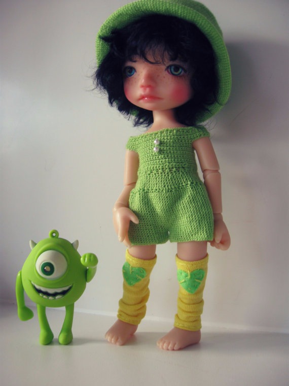 Мода для ирреала — Куклы Irrealdoll (Ирреалдолл): BJD (БЖД) (фото 5)