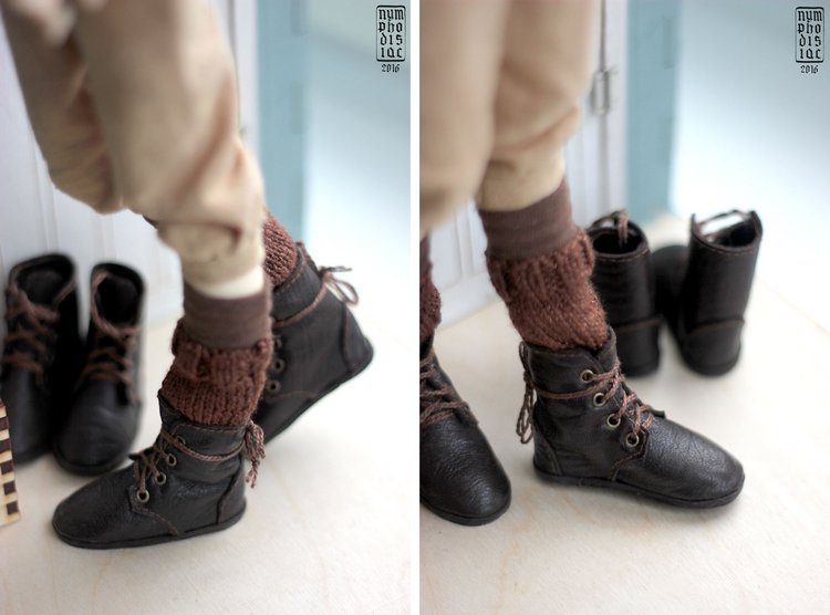 О большой любви к ботинкам! В этот раз для Minifee