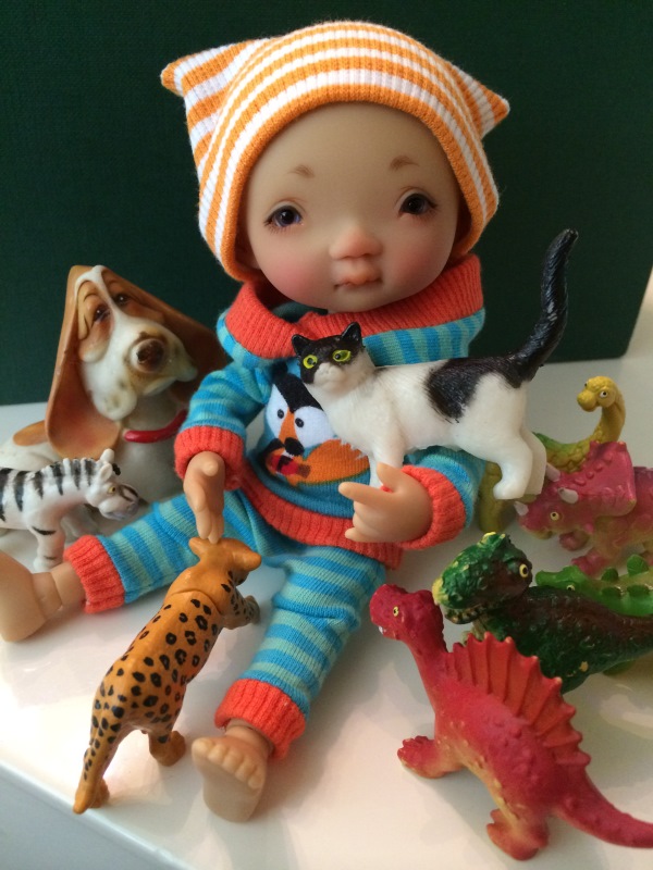 Волшебная сила ирреаликов - Irrealdoll Dryo (фото 9)