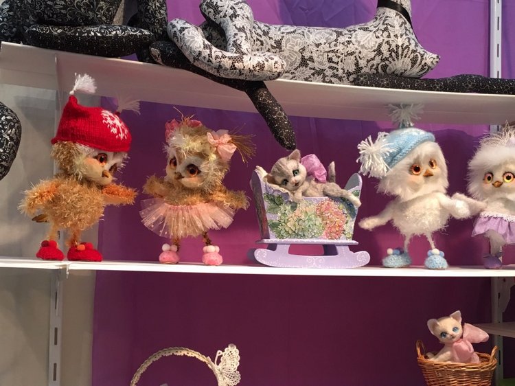 Москва "Гостиный двор" 2016 - Международная выставка "Искусство куклы" - мой взгляд