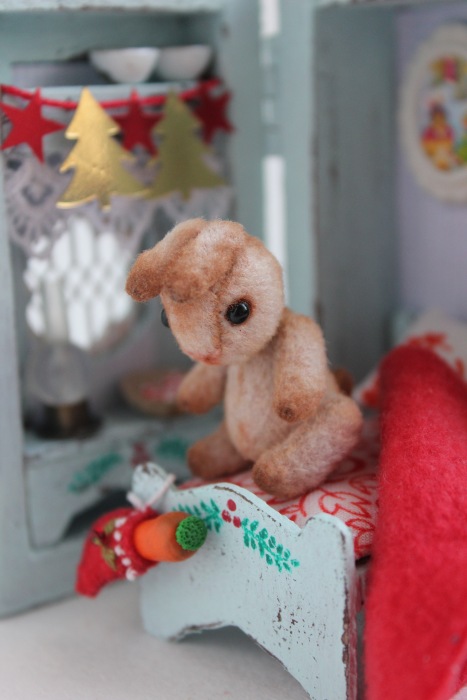 Рождественская коробочка — Румбоксы и кукольные интерьеры: фото (фото 6)