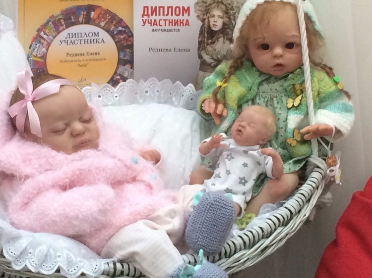 А мы приехали с выставки! Куклы реборн на выставке "Искусство куклы 2016". Фотоотчет