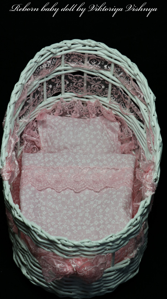 Люлечка 2 для Евочки 2 — Аксессуары для кукол своими руками: идеи (фото 4)