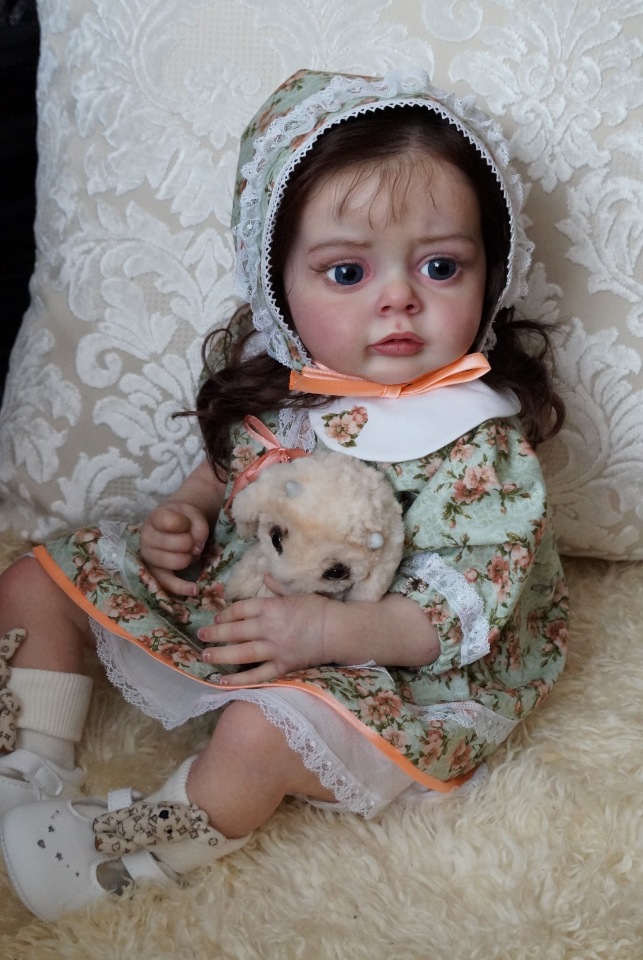 Алиса.Кукла реборн Наталии Коноваловой