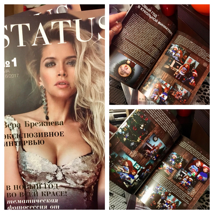 Новогодний репортаж от Фиби и Остина. BJTales by Lidia Snul