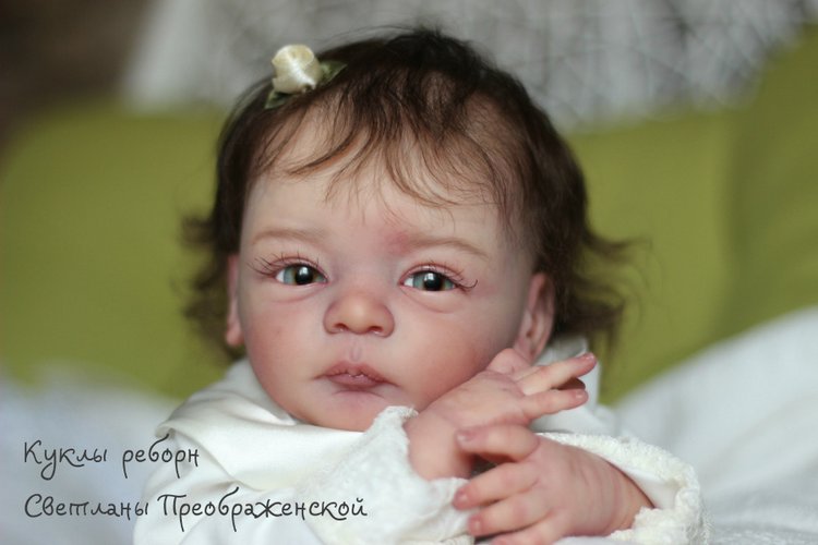 Линдея ,Lindea by Gudrun Legler. Кукла реборн Светланы Преображенской (фото 3)