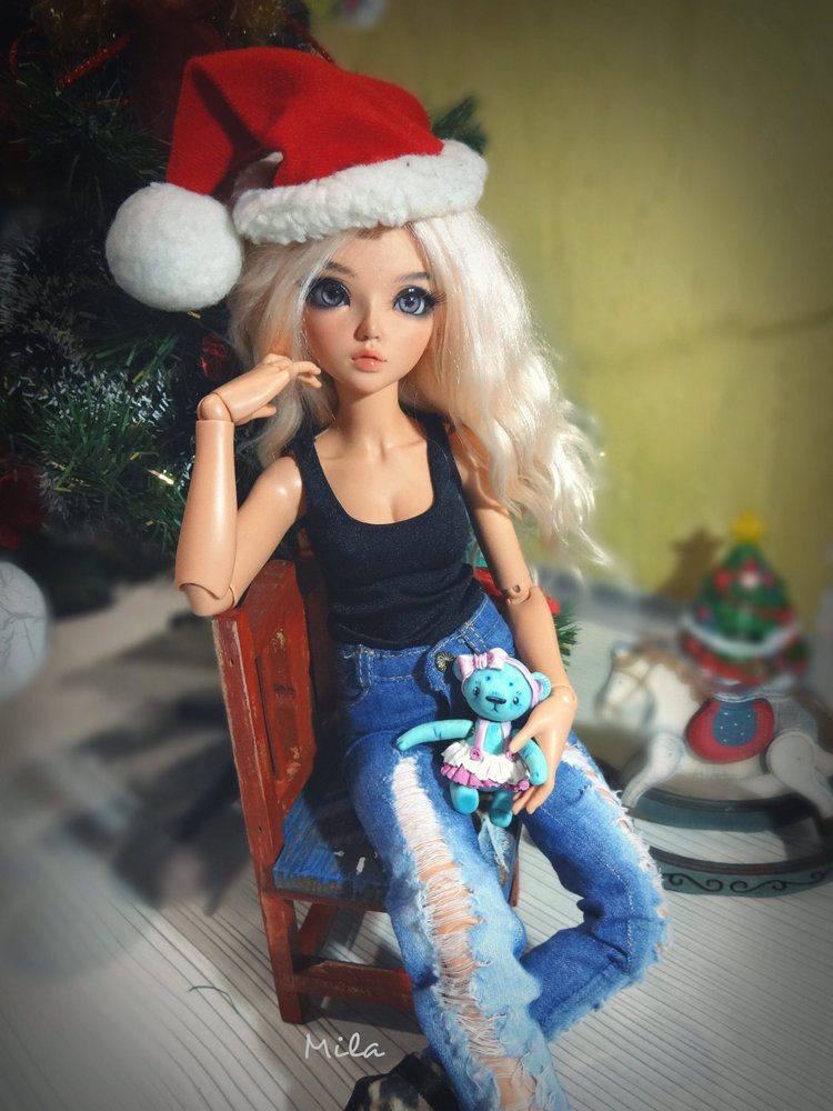 Новые лучи добра от Милы — Лепка авторских игрушек и папье