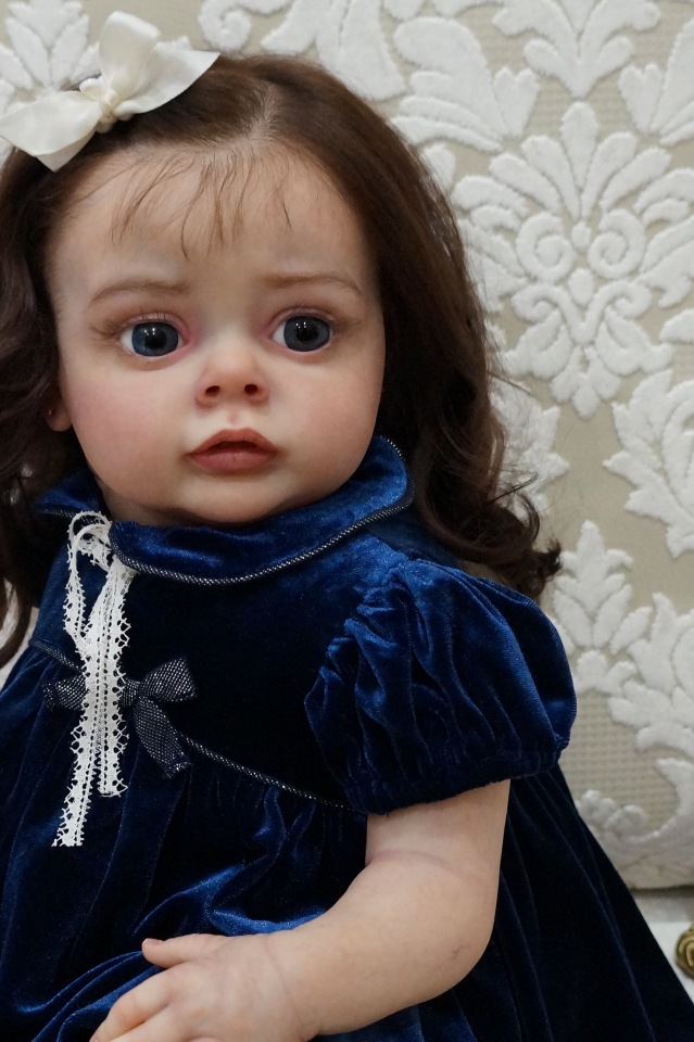 Алиса.Кукла реборн Наталии Коноваловой