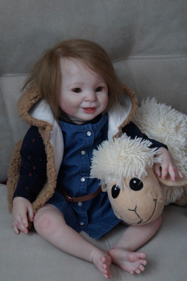 Саманта-кукла реборн — Куклы Реборн (Reborn): работы мастеров (фото 9)