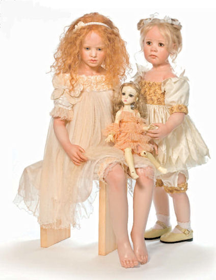 "Живые" фотографии фарфоровой коллекции Гунзель 2017 года