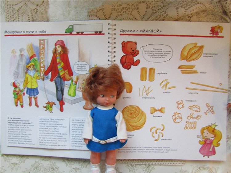 Путешествие в страну Макарон с куклами ANG и Shаlkau (фото 9)