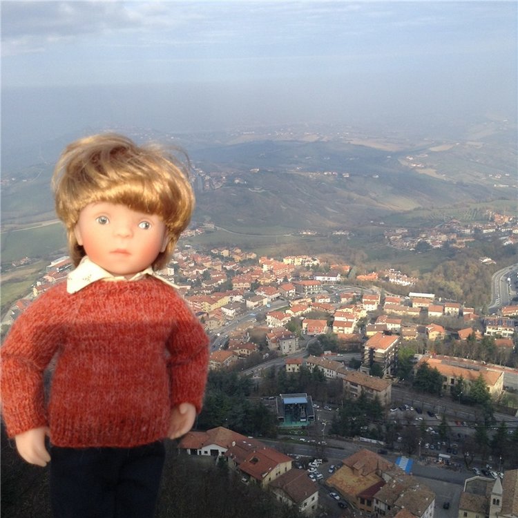 Приключения Минуш в Италии Часть 1. Сан-Марино. Государство в облаках