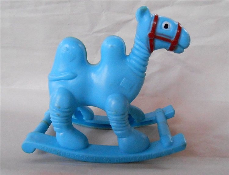 Винтажные игрушки компании "Knickerbocker", США. Продолжение