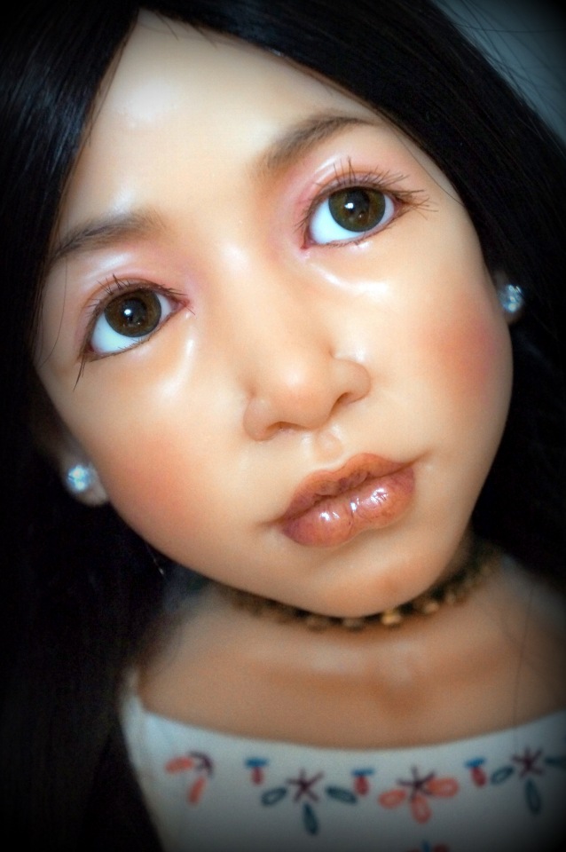 ООАК кукла Светланы Гришко. Кармен (фото 10)