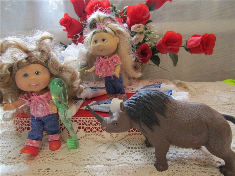 Каждый в мире знает четко - зубы надо чистить щеткой (фото 5)