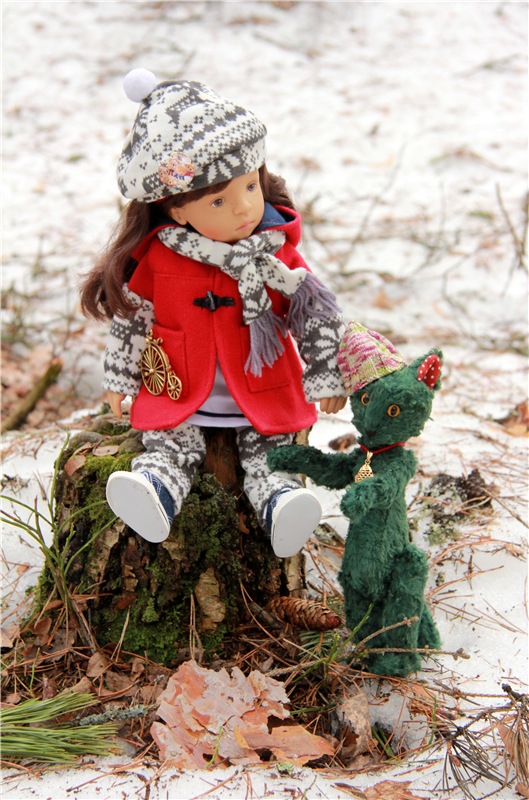 Весеннее путешествие — Домашние коллекции кукол: фото собраний