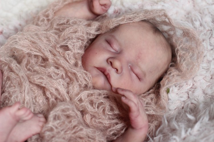 Лёвик. Кукла реборн Преображенской Светланы