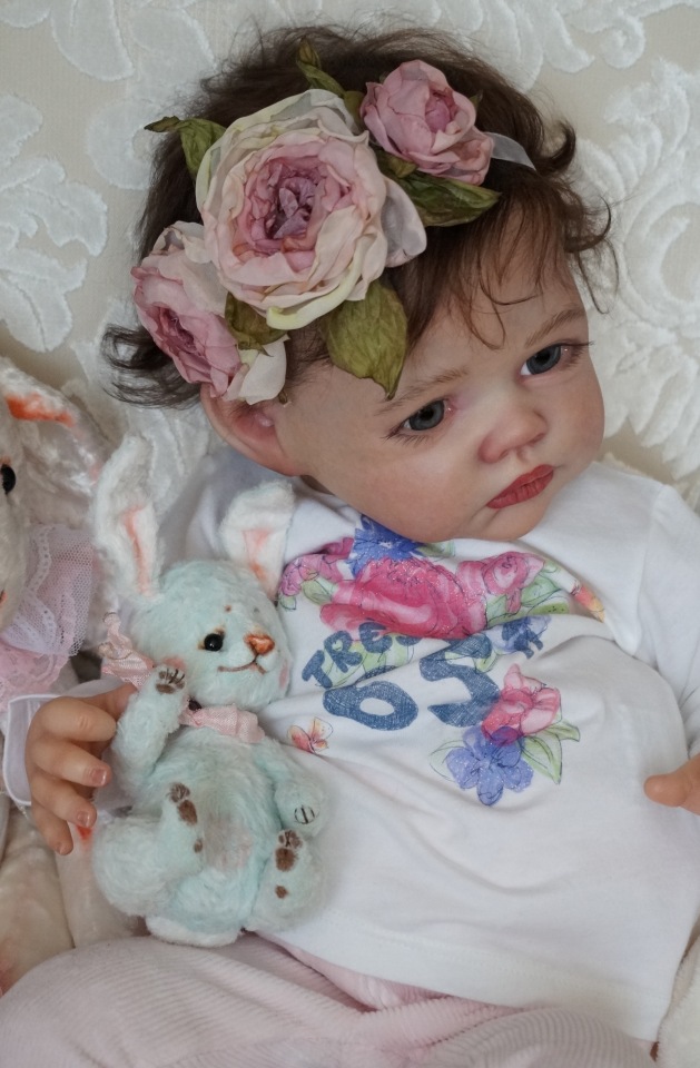 Девочка весна. Кукла реборн Наталии Коноваловой