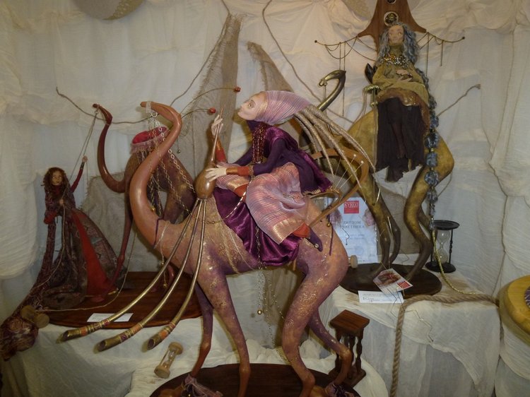 Весенний Бал Кукол на Тишинке: Куклы