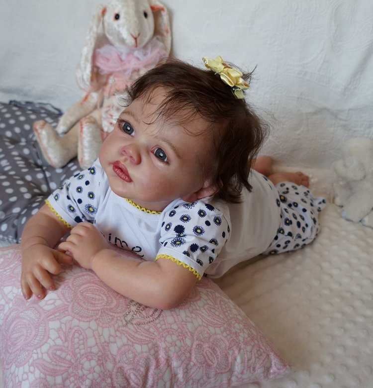 Девочка весна. Кукла реборн Наталии Коноваловой