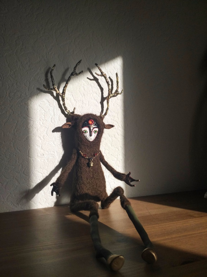 Златорожек Haru - Рожденный весной - Сказочное существо (фото 4)