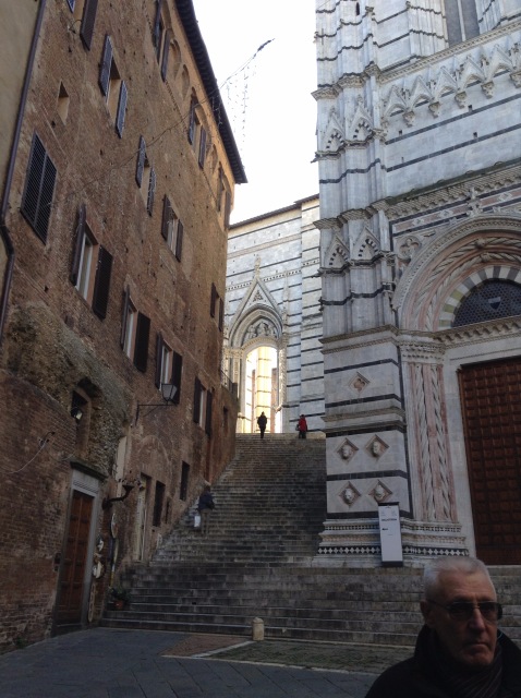 Приключения Минуш в Италии. Часть 5. Сиена. Современное средневековье