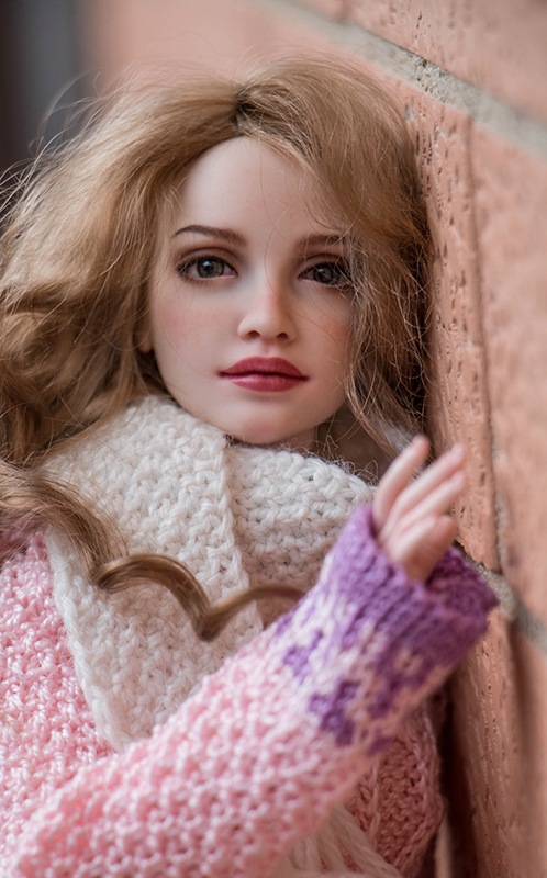 Такая милая сердцу Мила... автор куклы ручной работы Наталья Лосева (фото 2)