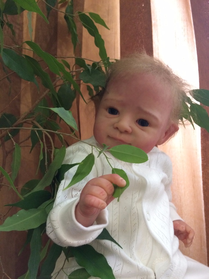 Кукла реборн Chobby by Lenka Polacek Hucinova