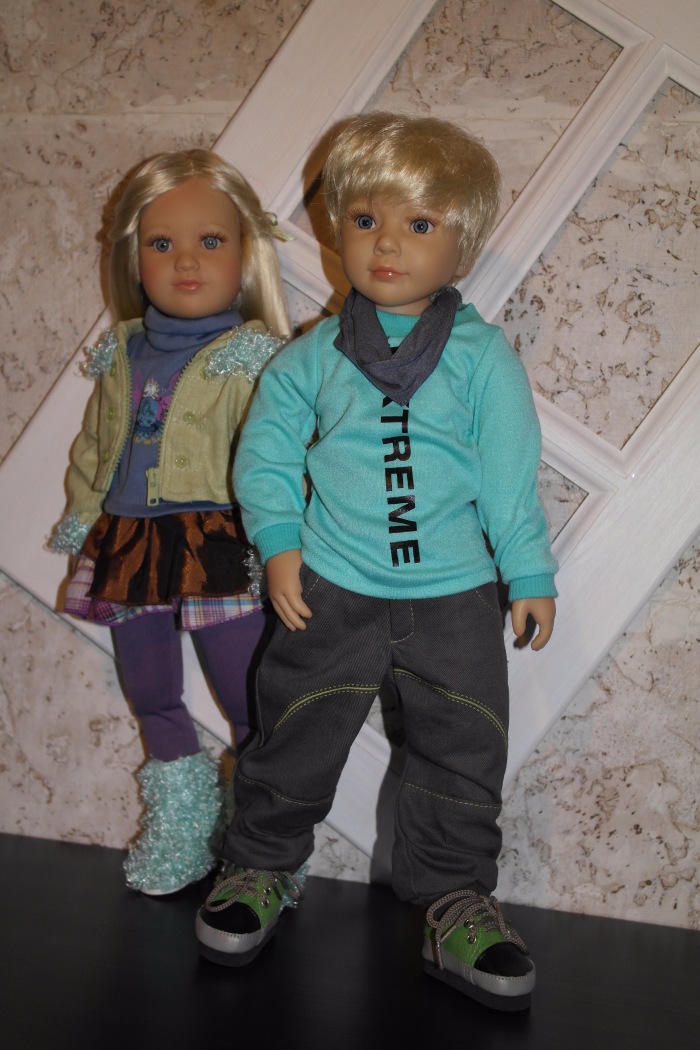 Мои куклы Kidz'n'Cats. Нико (фото 10)