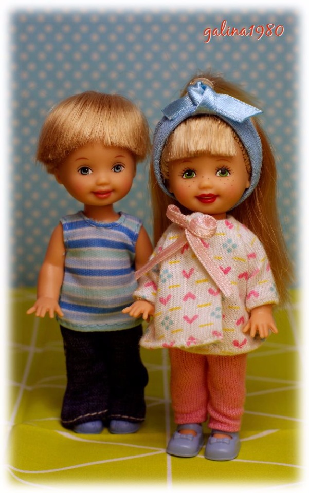 Мои козявки Келли — Куклы Kelly (Келли): Сестра Барби (фото 9)