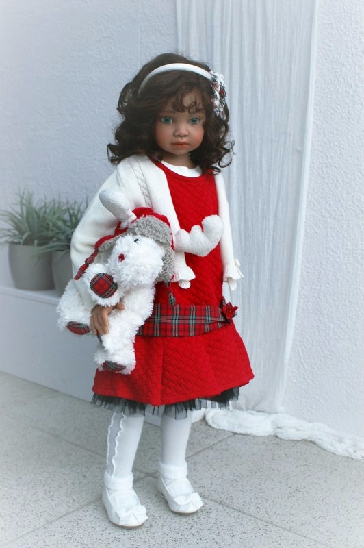 Новые коллекционные куклы от Angela Sutter