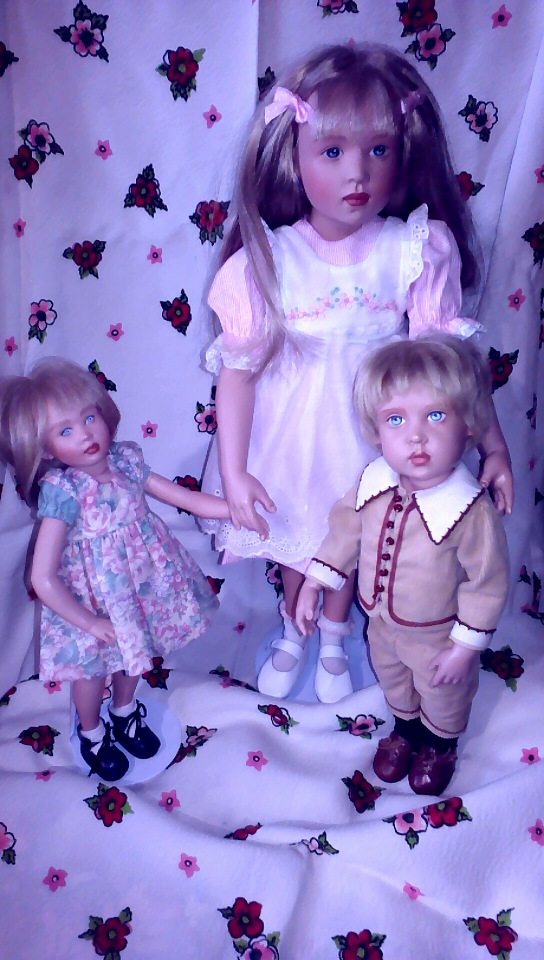 В ожидании — Куклы Helen Kish (Хелен Киш): Riley (Райли) (фото 4)