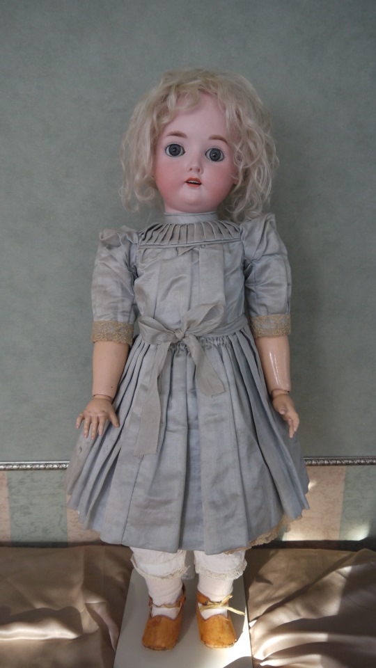 Антикварные куклы в моей коллекции