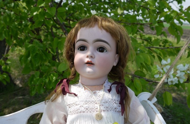 Kestner 129 на весенней прогулке (фото 4)