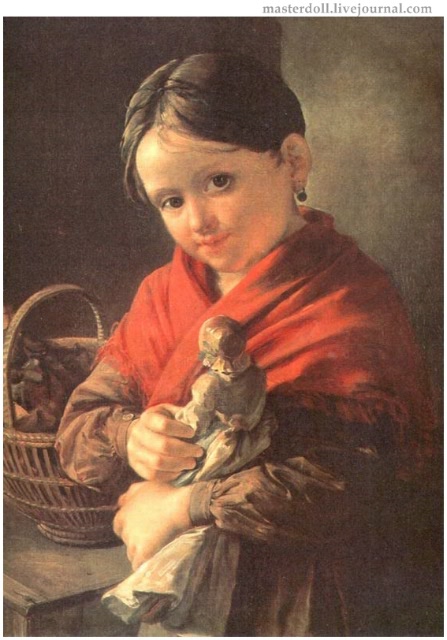 Куклы в картинах великих — Интересное обо всем: поздравления (фото 8)