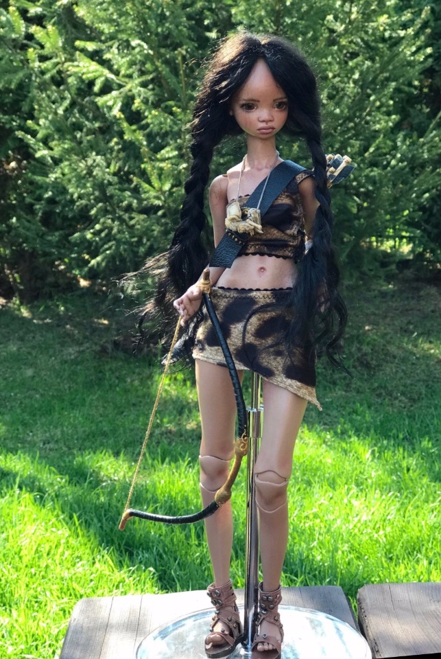 Прекрасная Амазонка от автора Ирины Кодреско