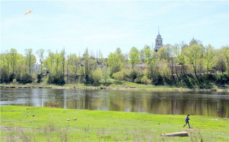 Весенняя прогулка в Старице, продолжение