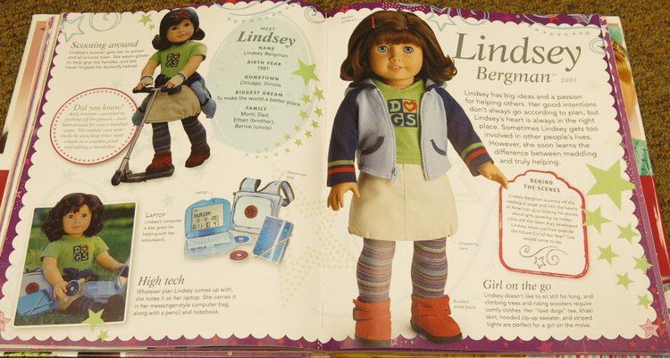 2.1 American Girl книги: Энциклопедия 2016