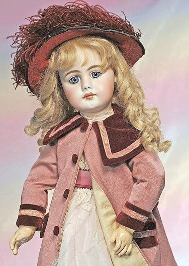 Внимание, опасный вирус — Редкие антикварные куклы и реплики: воск (фото 10)
