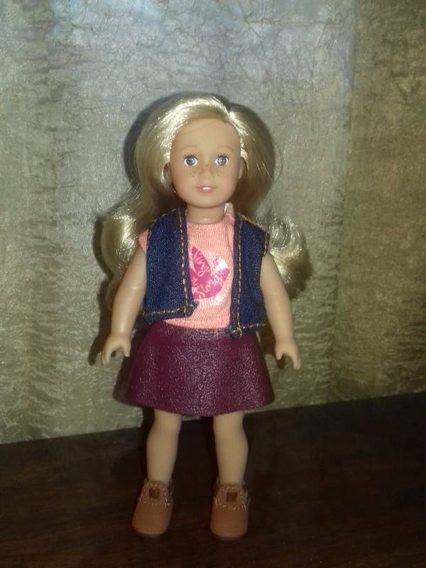 Обзор кукол мини American girl. Часть 5. Тенни Грант