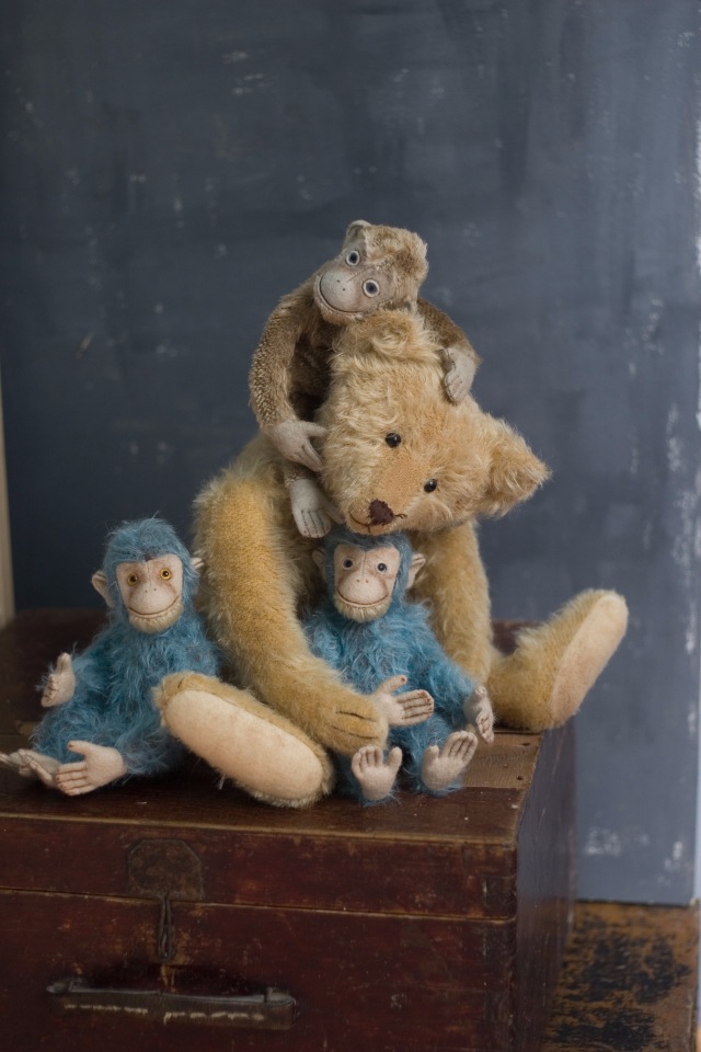 Мои Мишки тедди — Авторские мишки Тедди и друзья: фото