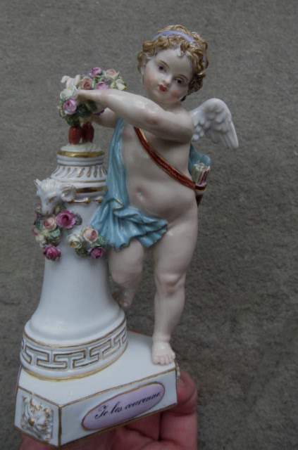 Детки Meissen, продолжение: Купидончики, Херувимчики, Валентинчики