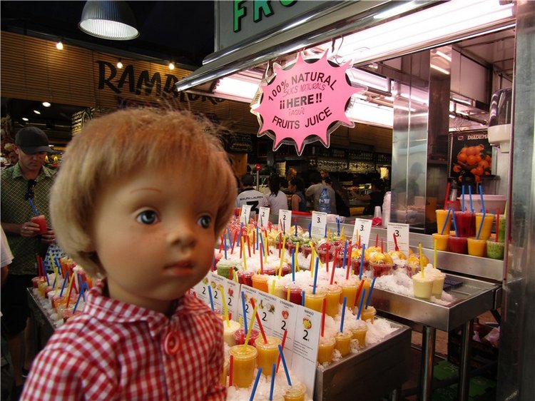 Рынок Бокерия - главная достопримечательность Барселоны