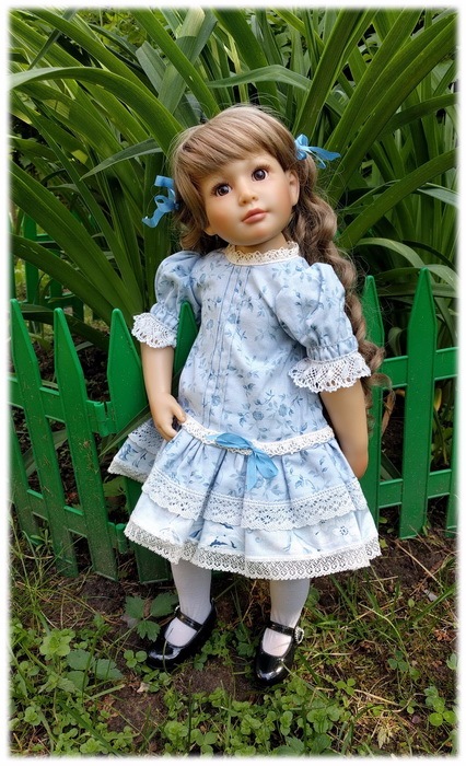 Ожившая детская мечта - Маруся. Кукла Sonja Hartmann