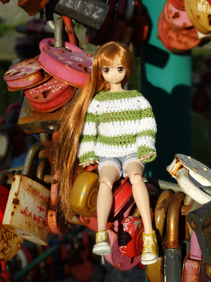 Путешествие с Азоночками Azone doll