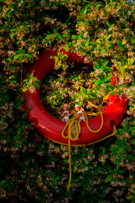 Мышулики в отпуске. Авторские куклы Лидии Снуль. BJTales