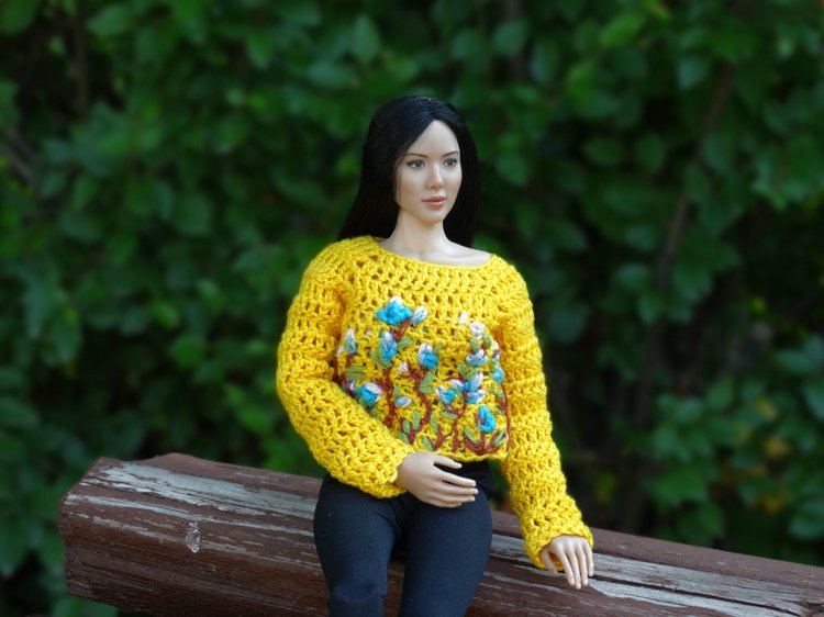 Прекрасная Джунг. Шарнирная кукла от VERYCOOL