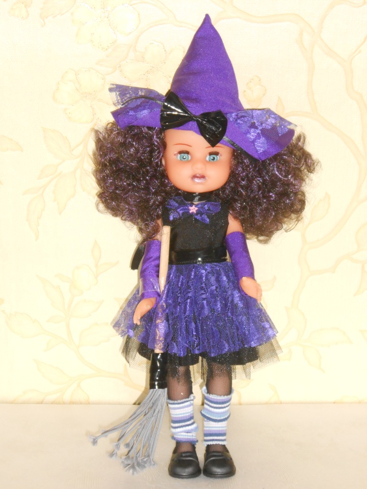 Фредерика - настоящая Ведьмочка