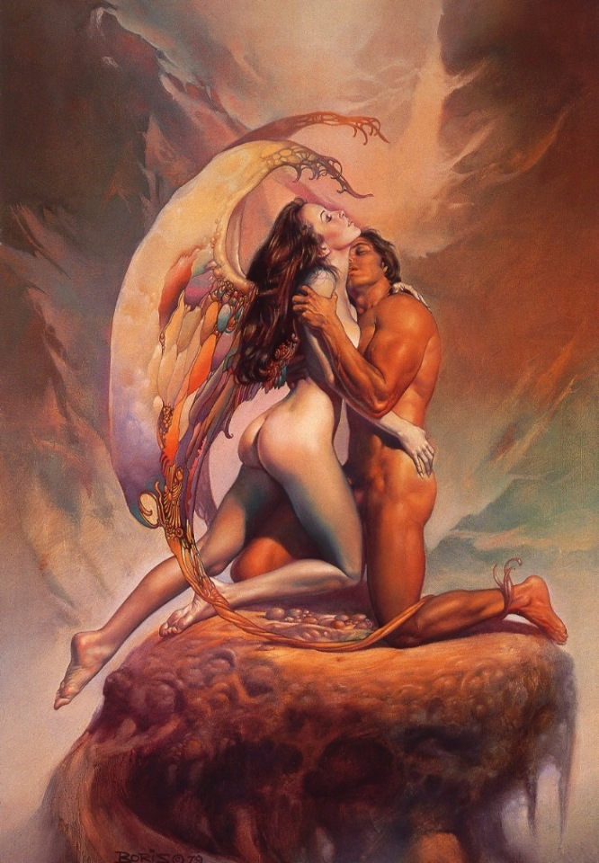 Мир фантастической живописи Бориса Вальехо