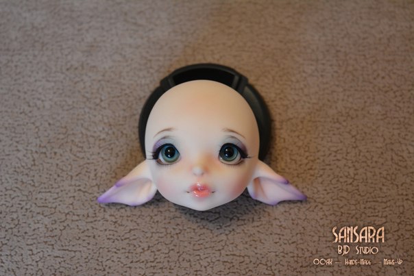 Make-up от Sansara BJD-Studio (фото 4)